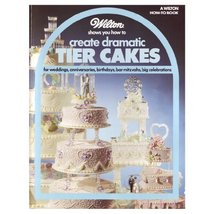 Wilton Shows You How to Create Dramatic Tier Cakes (Wilton How-To Book) ... - $4.70