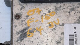 2004 Ford F-150 5.4L ECU ECM Immo Ignition 7L3A-12A650-GKE Engine Computer Key image 3