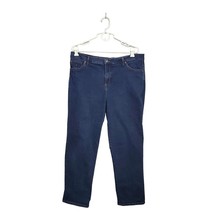 Gloria Vanderbilt Amanda Jeans Womens Plus 18W Slimming Stretch Cotton Blend - $18.70