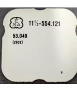 NOS ESA ETA Quartz Watch Cal. 554.121 Part # 53.040 / 2632 Date Unlockin... - $29.57 CAD