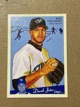2008 Upper Deck Goudey Baseball #190 Roy Halladay Toronto Blue Jays - £1.16 GBP