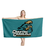 Coastal Carolina Chanticleers NCAAF Beach Bath Towel Swimming Pool Holiday  Gift - £17.97 GBP - £48.46 GBP