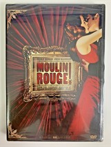 Moulin Rouge (DVD, 2001) Nicole Kidman Ewan McGregor 2 Discs New Widescreen - £9.42 GBP