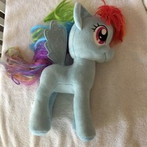 My Little Pony “Rainbow Dash” 14 Inch Plush-just Needs A Little Girl To Love Her - $21.54