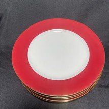 Ten Strawberry Street 7.5” Side Salad Plates Set Of 5 - £31.58 GBP