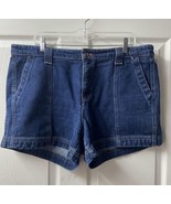 Tommy Hilfiger Shorts Womens Plus Size 16  Inseam 3.75 inch  Vintage Den... - $13.21