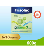 1 x Frisolac  Step 2 (6 to 18 months) New Formula 600g Express Shipping   - $1,416.53 MXN