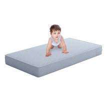 Safety 1st Heavenly Dreams Baby Crib &amp; Toddler Bed Mattress, Waterproof, Blue - £59.13 GBP