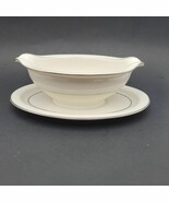 NORITAKE Gravy Boat SORRENTO Fine Ivory China 7565 Vintage 1960&#39;s Japan - $547.76 MXN