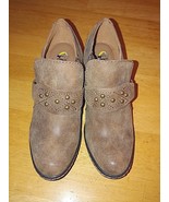 BANANA BLUES STELLA LADIES ANKLE BOOTS/SHOES-7.5B-BROWN-WORN ONCE-ADORAB... - £7.52 GBP