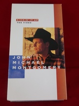 John Michael Montgomery Kickin&#39; It Up The Video 1994 Country Music VHS - $5.75