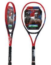 Yonex 2023 VCORE 98 Tennis Racquet Racket Red 98sq 305g G2 4 1/4&quot; 16x19 Unstrung - £186.54 GBP