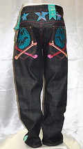 Men&#39;s Shmack 100% Cotton Raw Denim Pants - $145.00