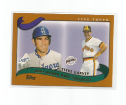 STEVE GARVEY (LA Dodgers) 2002 TOPPS TRADED WHO WOULD HAVE THOUGHT CARD ... - $6.79