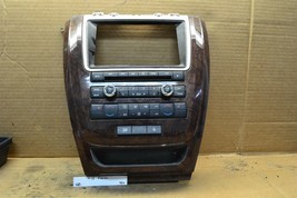 11-12 Ford Fusion Climate Control Radio Face Plate BE5T18A802AC Panel 76... - $72.99