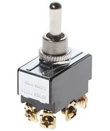 Gardner Bender GSW-15 Heavy-Duty Electrical Toggle Switch, DPST, Mom ON-... - $26.98 CAD+