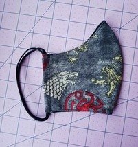 Game of Thrones Reusable Face Mask (Handmade) with Pocket - £13.18 GBP