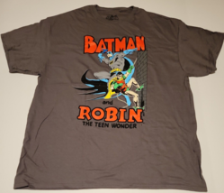 Batman &amp; Robin The Teen Wonder T-Shirt Mens XL DC Comics Lootwear Exclusive - £11.41 GBP