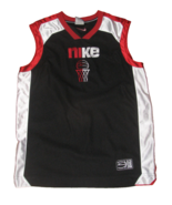 Nike Red Black &amp; White Basketball Tank Top Boys 10/12 M - £7.79 GBP