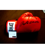 ROBERTO DURAN BOXING CHAMPION SIGNED AUTO RIGHT EVERLAST BOXING GLOVE PS... - €214,92 EUR