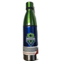 MLS Seattle Sounders FC Universal Ultra Water Drink Bottle Stainless Steel 25oz - £14.88 GBP