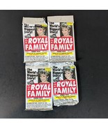 Royal Family Wax Cards Princess Diana 4 Packs of 13 (Foil Stamp Random) ... - $26.41 CAD
