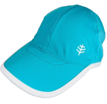 Coolibar Baseball Hat Cap Fitted L XL SPF 50 Plus Lenny Sport Cap Teal P... - £35.08 GBP