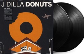 J DILLA DONUTS VINYL LP NEW! LAST DONUT OF THE NIGHT, WAVES, DON&#39;T CRY, ... - £17.40 GBP