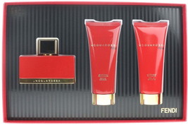 Fendi L'acqua Rossa Eau De Parfum Spray 3 Piece, For Women 1 ea - $3,158.91 MXN