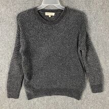 Philosophy Sweater Women&#39;s XS Knit Gray 100% Polyester Adults Extra Small - $10.44