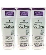 3 Schwarzkopf Essence Ultime Biotin Volume CONDITIONER LIMP HAIR 17.6oz ... - $135.13 CAD