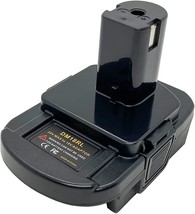 Replacement for Ryobi 18V Battery Adapter for Dewalt to Ryobi 18-Volt ONE+ - £36.05 GBP