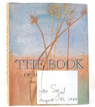 Lore Segal Book Of Adam To Moses Signed 1st Edition 1st Printing - £42.48 GBP