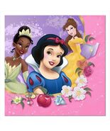 Disney Princess Dreams Dessert Beverage Napkins Birthday Party Supplies ... - $4.25