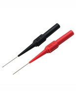 2X Multimeter Testing Lead Extention Back Probes Sharp Needle Micro Pin - $13.41 CAD