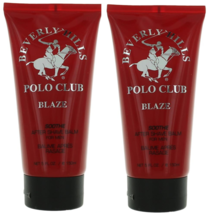 BHPC Blaze by Beverly Hills Polo Club, 5 oz After Shave Balm for Men Qty 2 - £16.22 GBP
