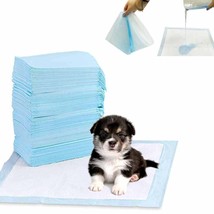 48 Pet Puppy Training Pad Dog Cat Disposable Heavy Absorbent Odor Reducing Mats - £53.67 GBP