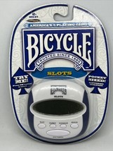 Handheld Game Bicycle #30147 Slots Machine, Electonic Pocket Size - $9.89