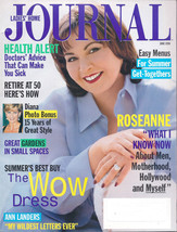 Ladies&#39; Home Journal Magazine June 1996 Roseanne - £1.99 GBP