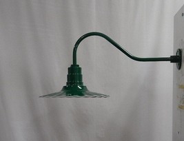 Vintage Radial Wave Lighting Fixture Gooseneck Kit 200W Max - Slightly D... - $163.35+