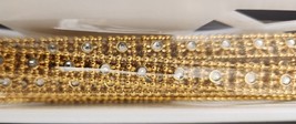 Simplicity 3/8&quot; X 10 Yards - Metallic Gold with Decorative buttons - See... - $19.99