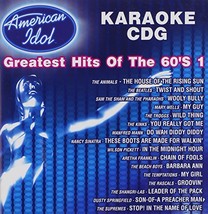 Karaoke: American Idol Greatest Hits of the 60&#39;s 1 [Audio CD] Various - £14.20 GBP
