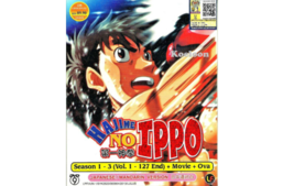 Dvd Anime Hajime No Ippo (Fighting Spirit) Season 1-3 (1-127 End) +Movie +Ova - £28.95 GBP