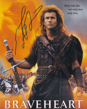 Mel Gibson Braveheart Authentic In-Person autographed 8x10 photo COA - $799.99