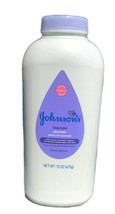 Johnson&#39;s Baby Powder Lavender Cornstarch Hypoallergenic 15 oz New Sealed - $24.99