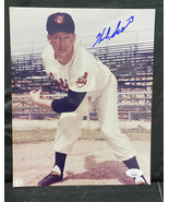 Herb Score Autographed 8x10 Photograph Cleveland Indians JSA COA - £14.81 GBP