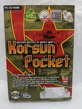Korsun Pocket Decisive Battles Of World War II PC Video Game With Box And Manual - £56.08 GBP