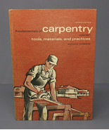 Fundamentals of Carpentry Vol. 1 Hardcover Book by Walter E. Durbahn 4th... - £10.82 GBP