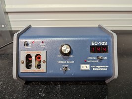 E-C Apparatus EC-103 Gel Electrophoresis Power Supply / 30 DAY GUARANTEE - £107.77 GBP