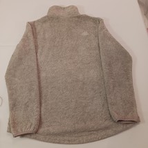 The North Face NF0A4AM7 Women's Beige Osito 2 Seasonal Full Zipper Jacket XL image 2